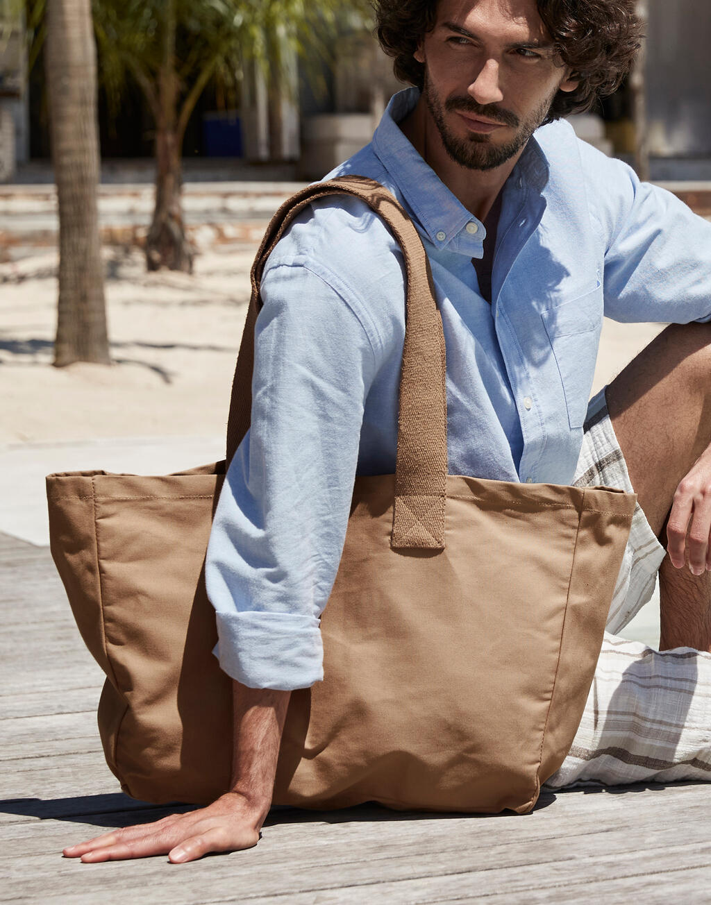Everyday Canvas Tote - Vue 2