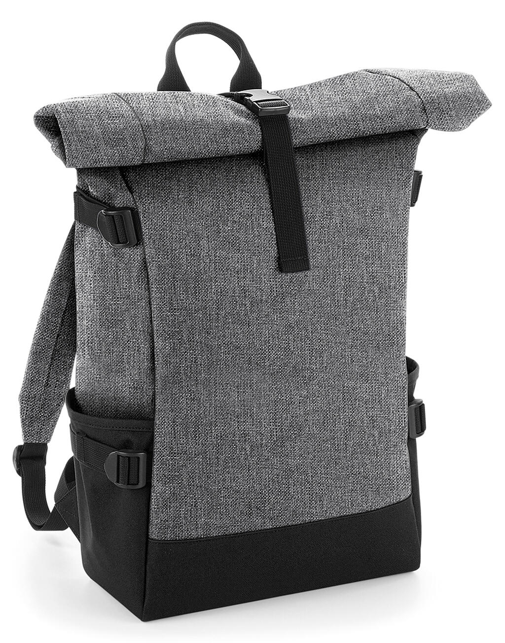 Block Roll-Top Backpack - Vue 3