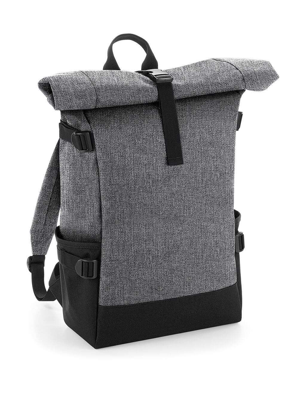 Grey Marl/Black
