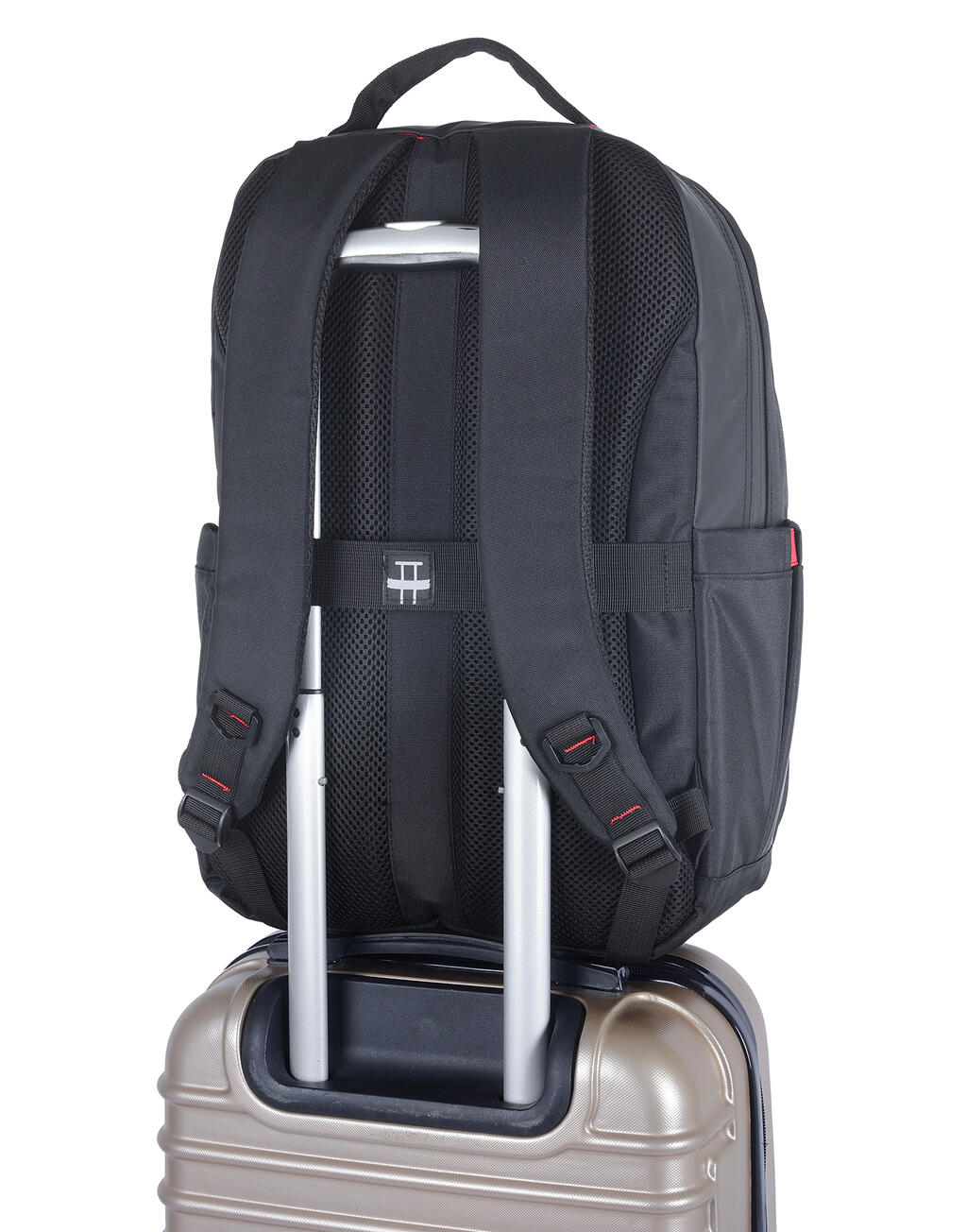 Brooklyn Timeless Laptop Backpack - Vue 5