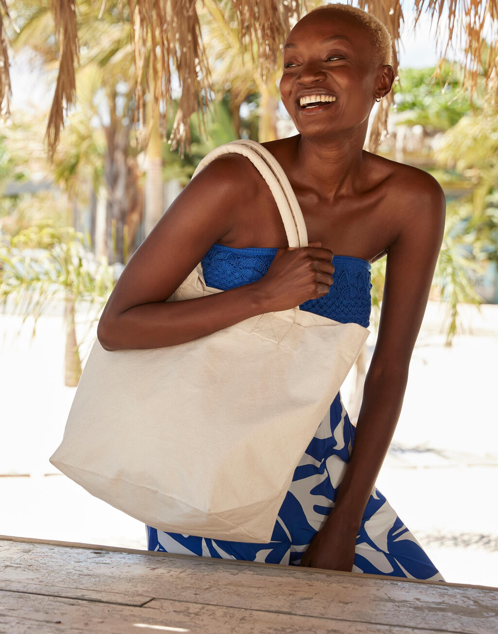 Fairtrade Cotton Deck Bag - Vue 2