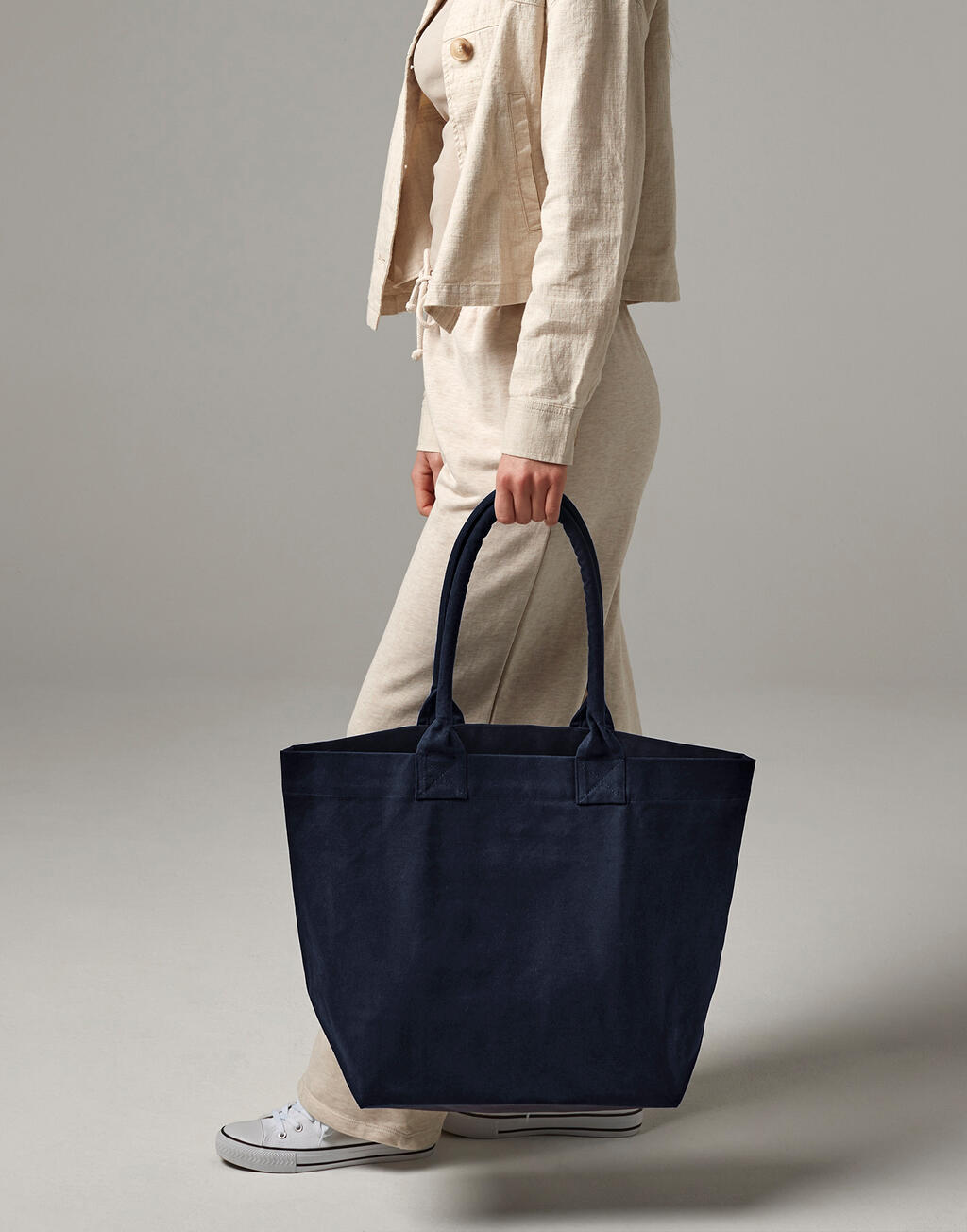 Fairtrade Cotton Deck Bag - Vue 5