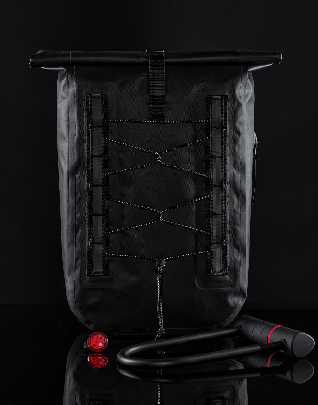 Waterproof Bike Roll-Top - Vue 2