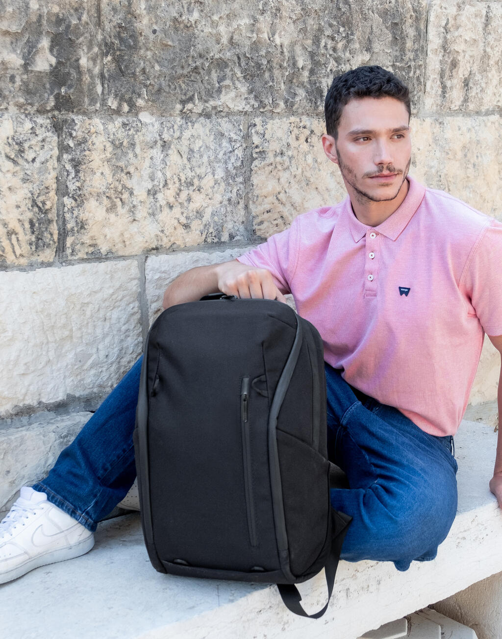 Kassel Executive Laptop Backpack - Vue 2