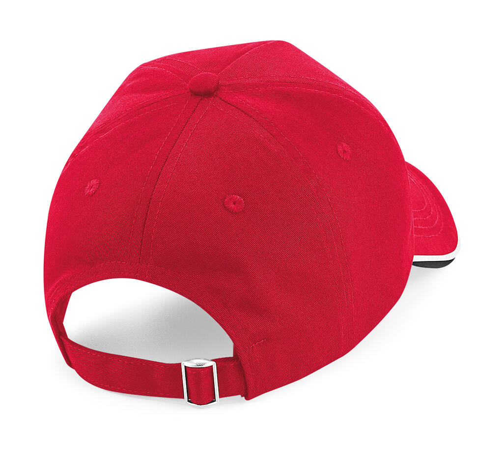 Authentic 5 Panel Cap - Piped Peak - Vue 4