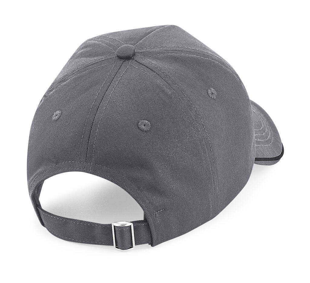 Authentic 5 Panel Cap - Piped Peak - Vue 5