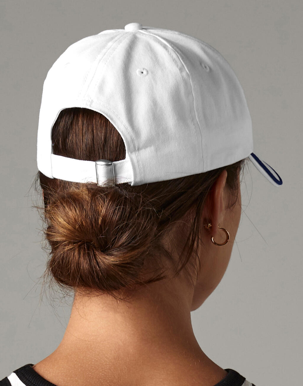 Authentic 5 Panel Cap - Piped Peak - Vue 3