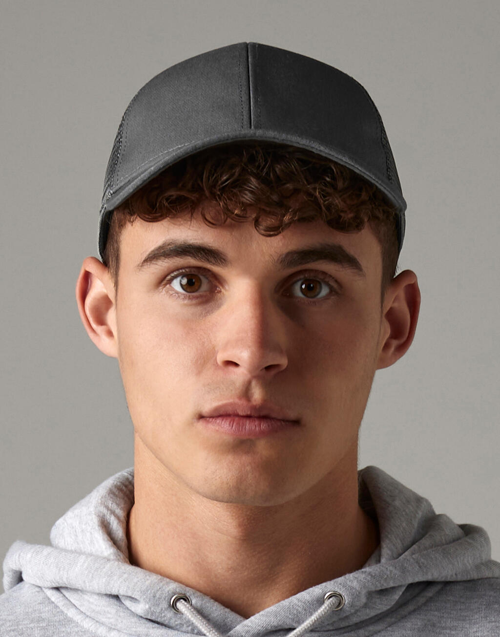Organic Cotton Trucker - Vue 4