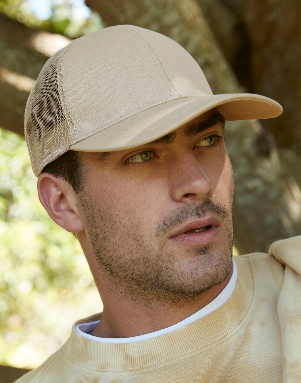 Organic Cotton Trucker - Vue 2