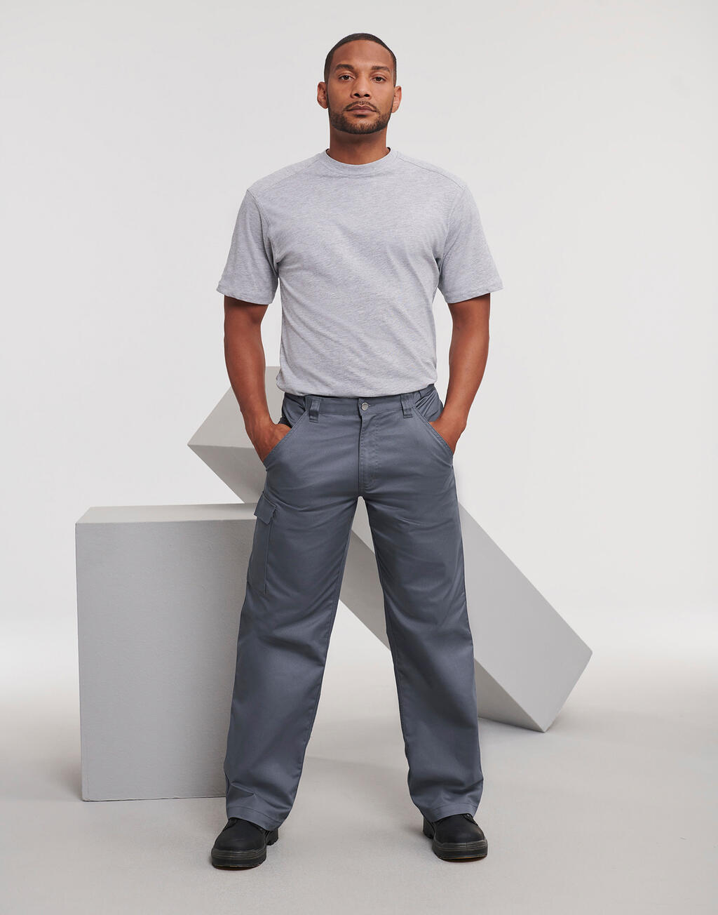 Twill Workwear Trousers length 32” - Vue 3