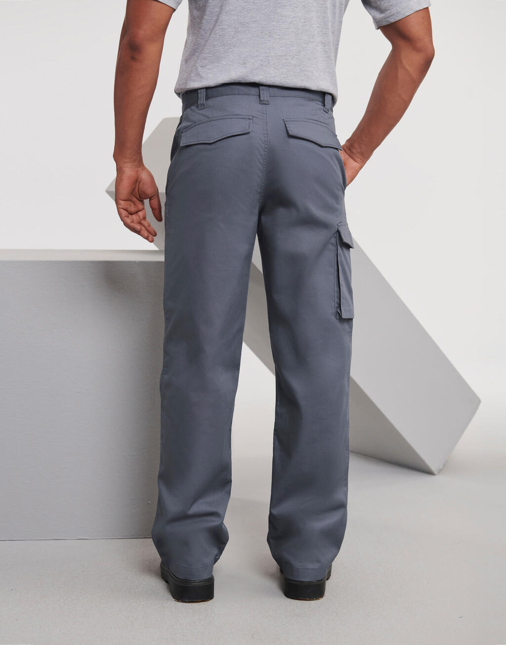 Twill Workwear Trousers length 32” - Vue 4