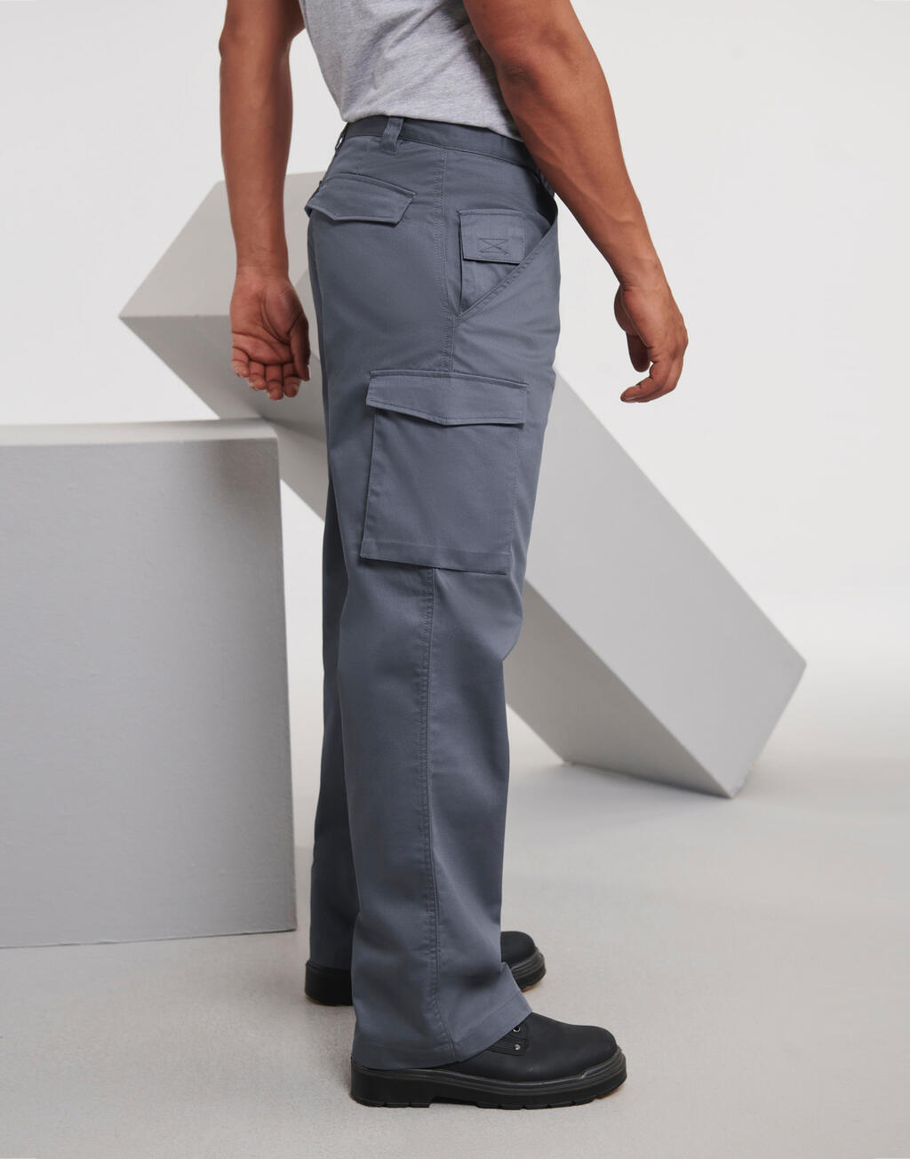 Twill Workwear Trousers length 32” - Vue 2