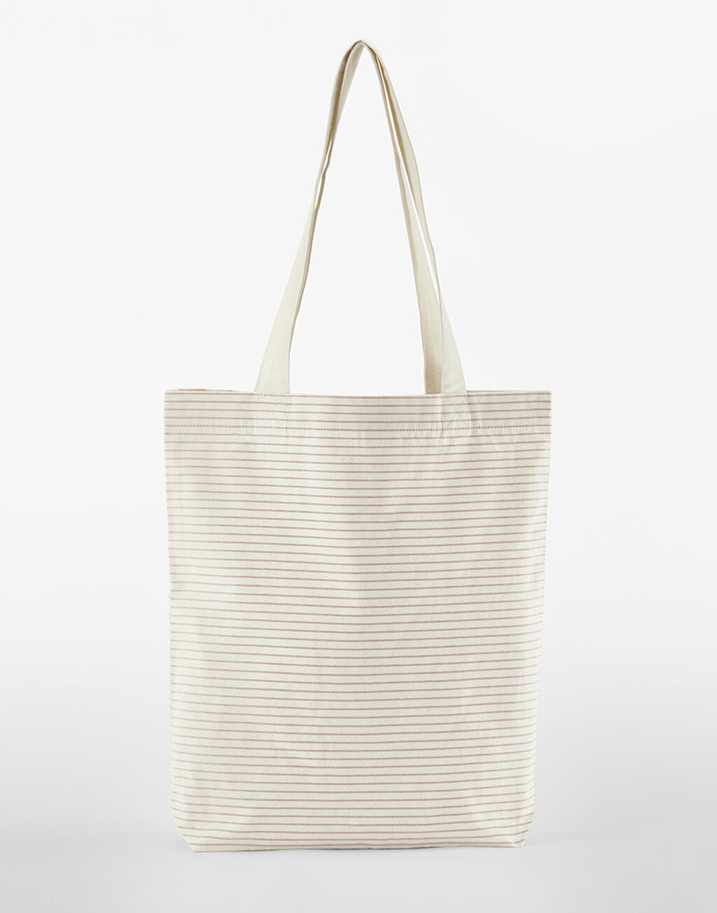 Striped Organic Cotton Tote - Vue 5
