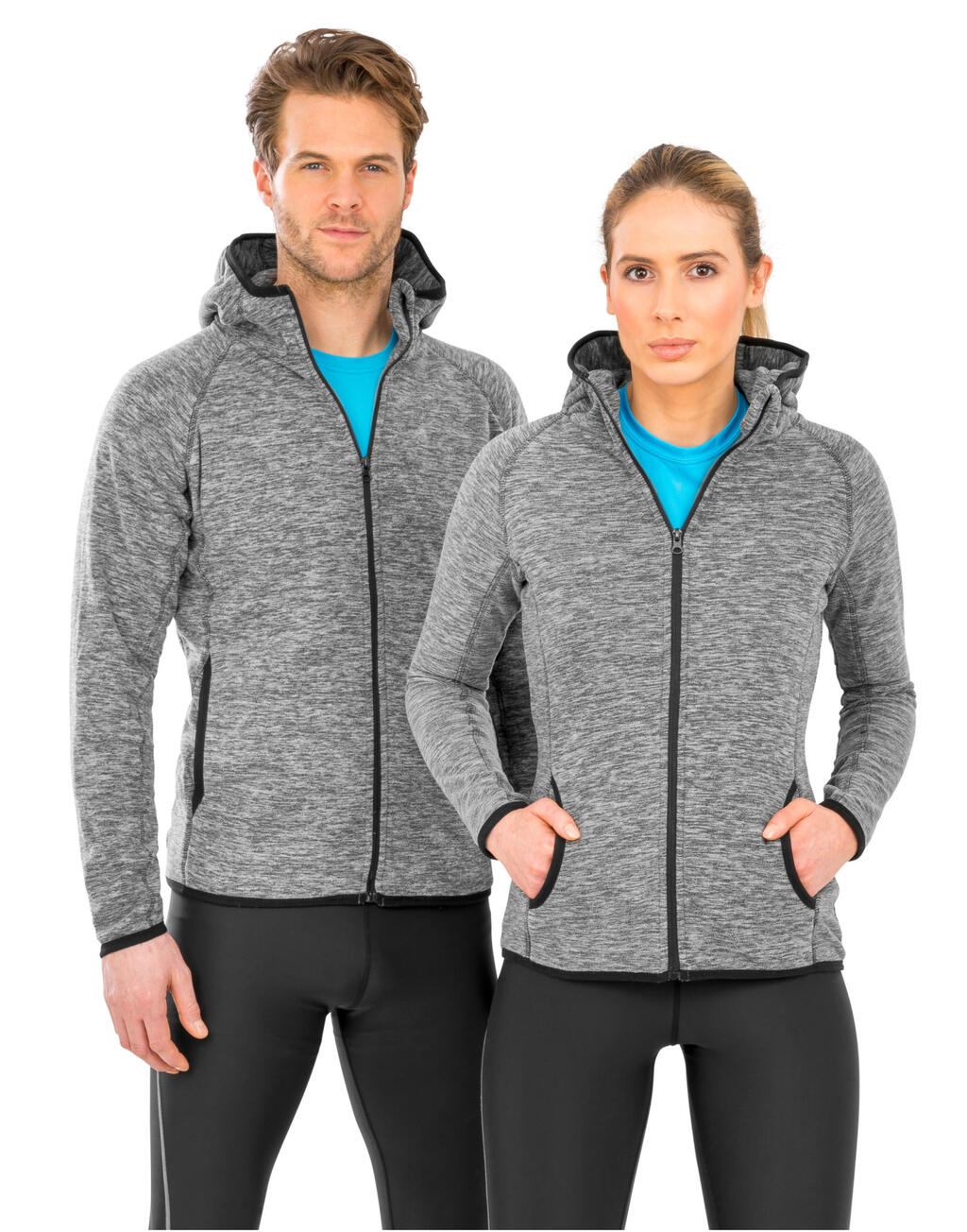 Men's Microfleece Hoodi - Vue 5