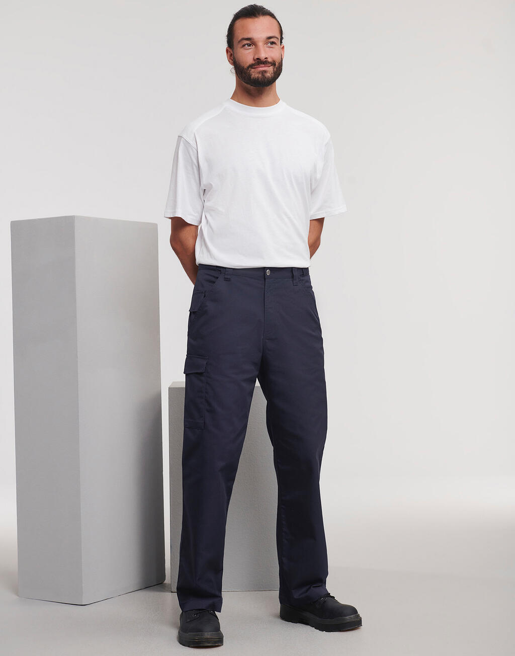 Twill Workwear Trousers length 34” - Vue 3