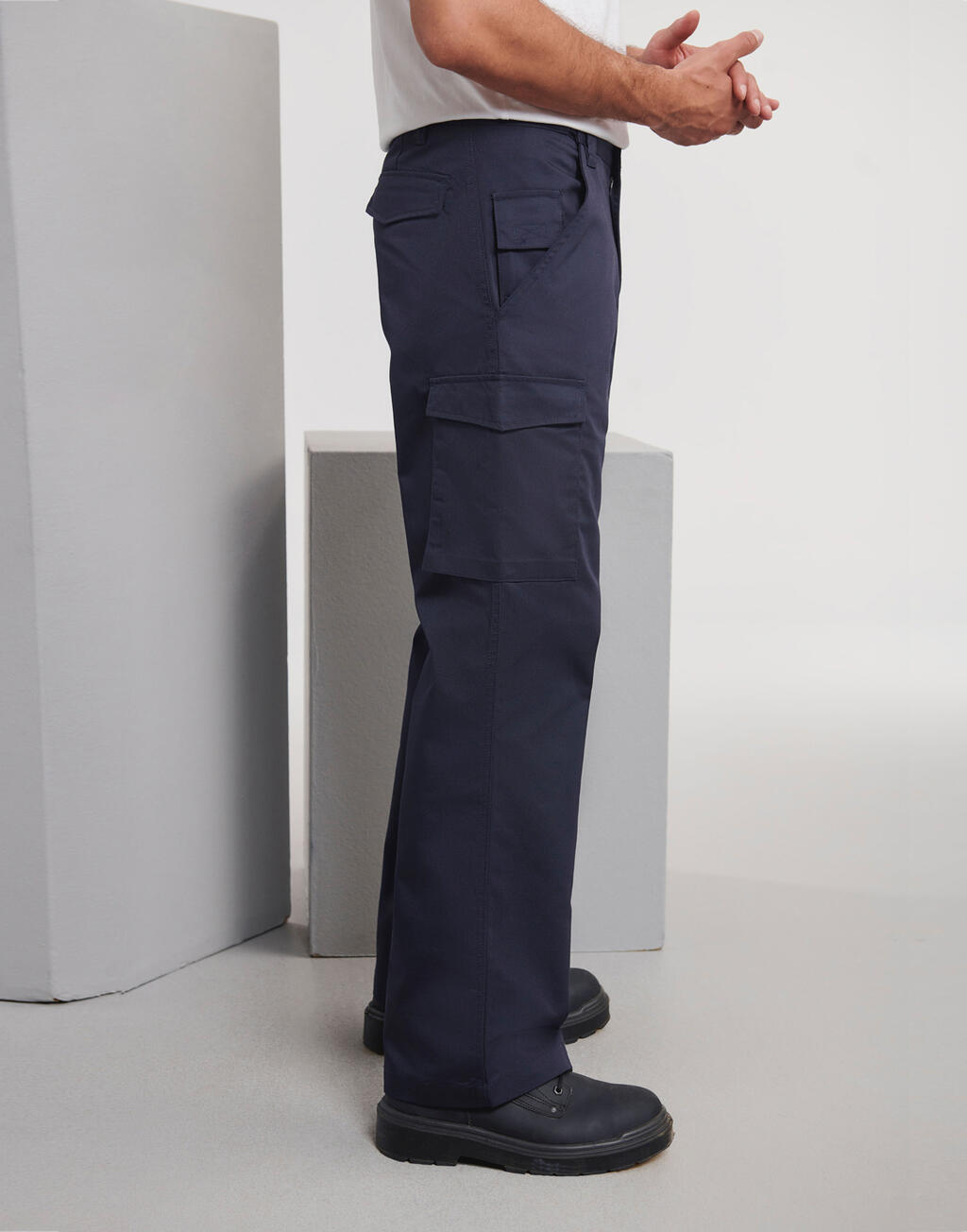 Twill Workwear Trousers length 34” - Vue 2