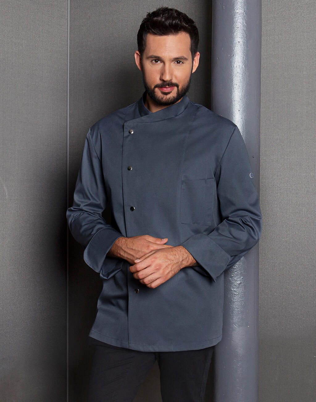 Chef Jacket Lars Long Sleeve - Vue 2