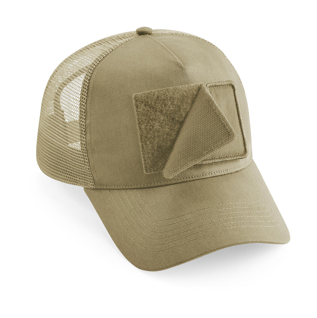 Patch Snapback Trucker - Vue 4