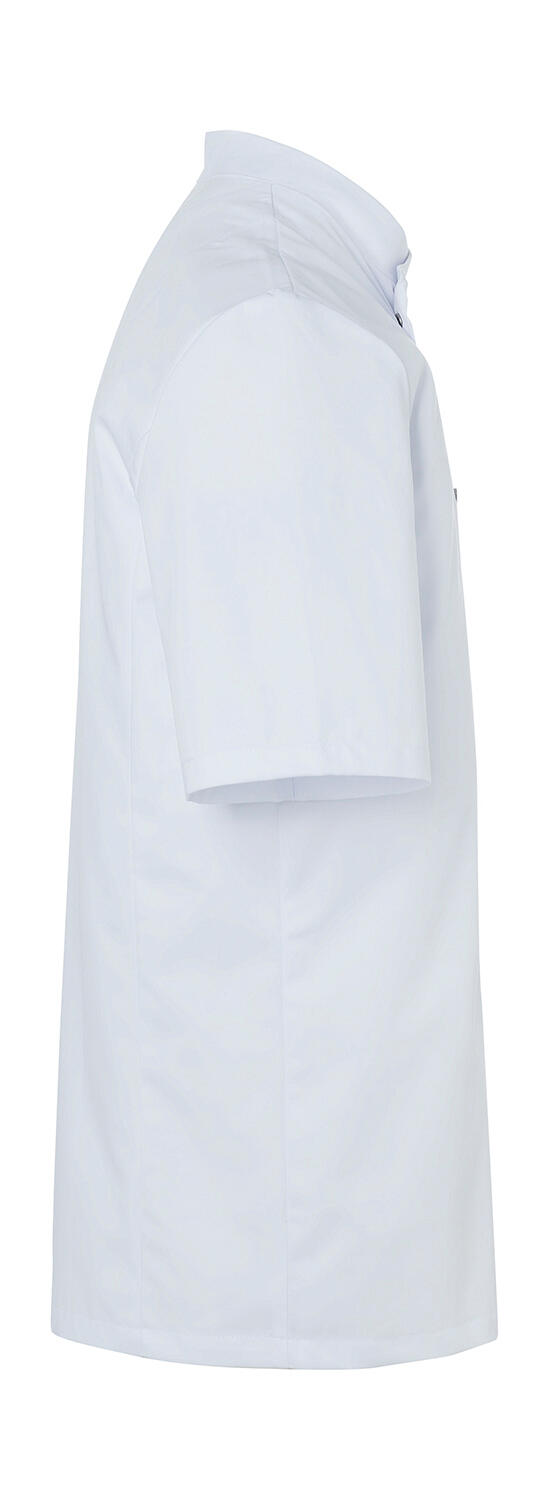 Chef Jacket Gustav Short Sleeve - Vue 5