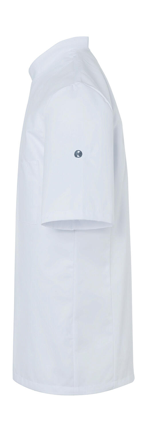 Chef Jacket Gustav Short Sleeve - Vue 3