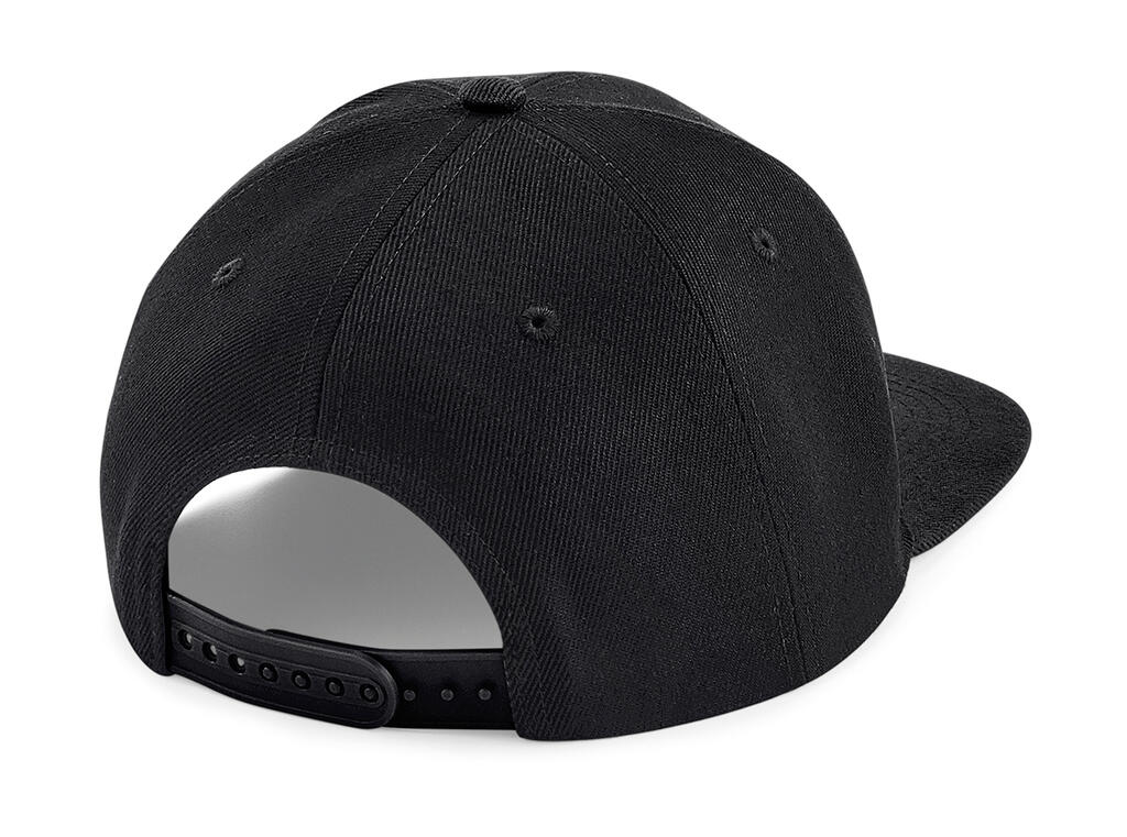 Original Flat Peak 6 Panel Snapback - Vue 3