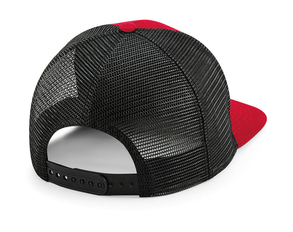 Original Flat Peak 6 Panel Trucker - Vue 5