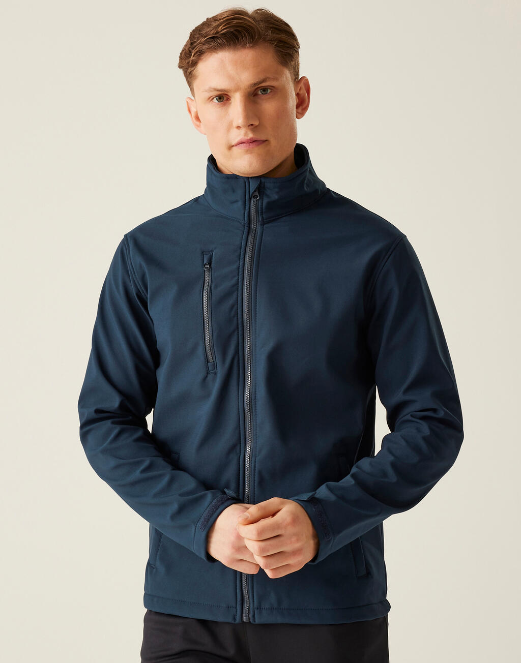 Ablaze 3 Layer Softshell Jacket - Vue 2