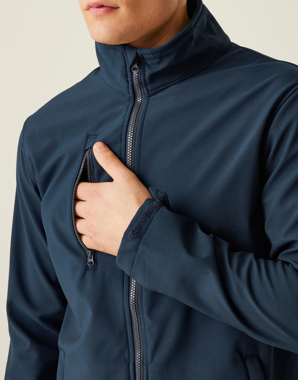 Ablaze 3 Layer Softshell Jacket - Vue 5