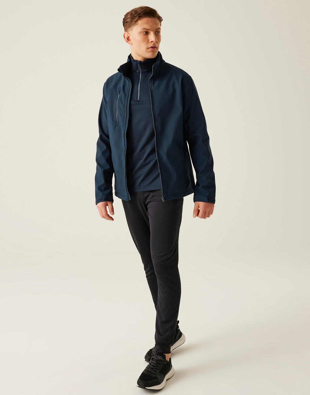 Ablaze 3 Layer Softshell Jacket - Vue 4