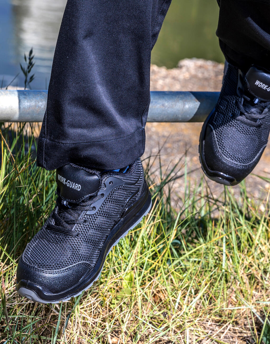 All Black Safety Trainer - Vue 3