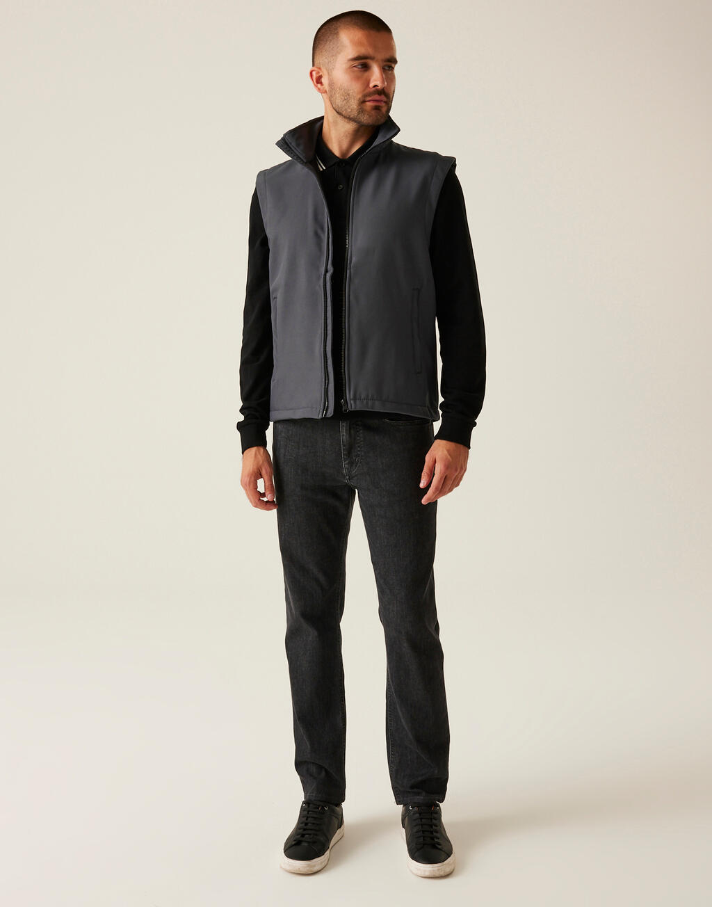 Ablaze Printable Softshell Bodywarmer - Vue 4