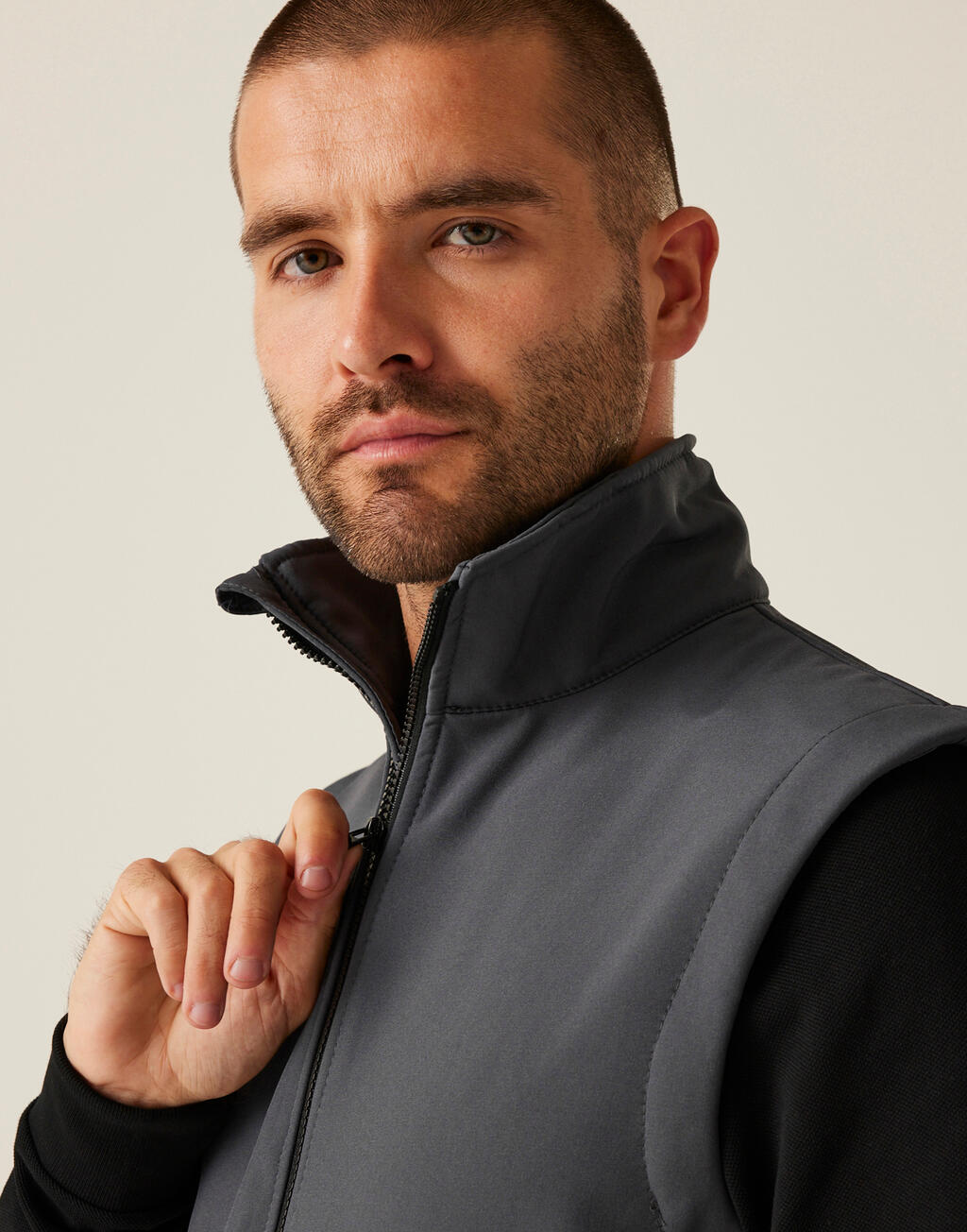 Ablaze Printable Softshell Bodywarmer - Vue 5