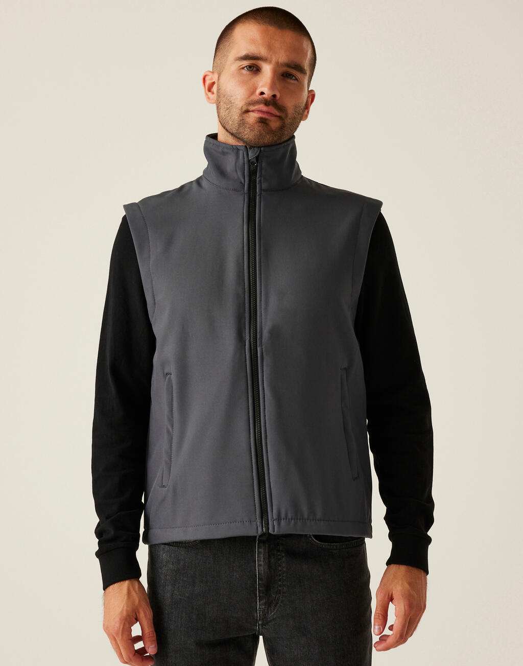 Ablaze Printable Softshell Bodywarmer - Vue 2