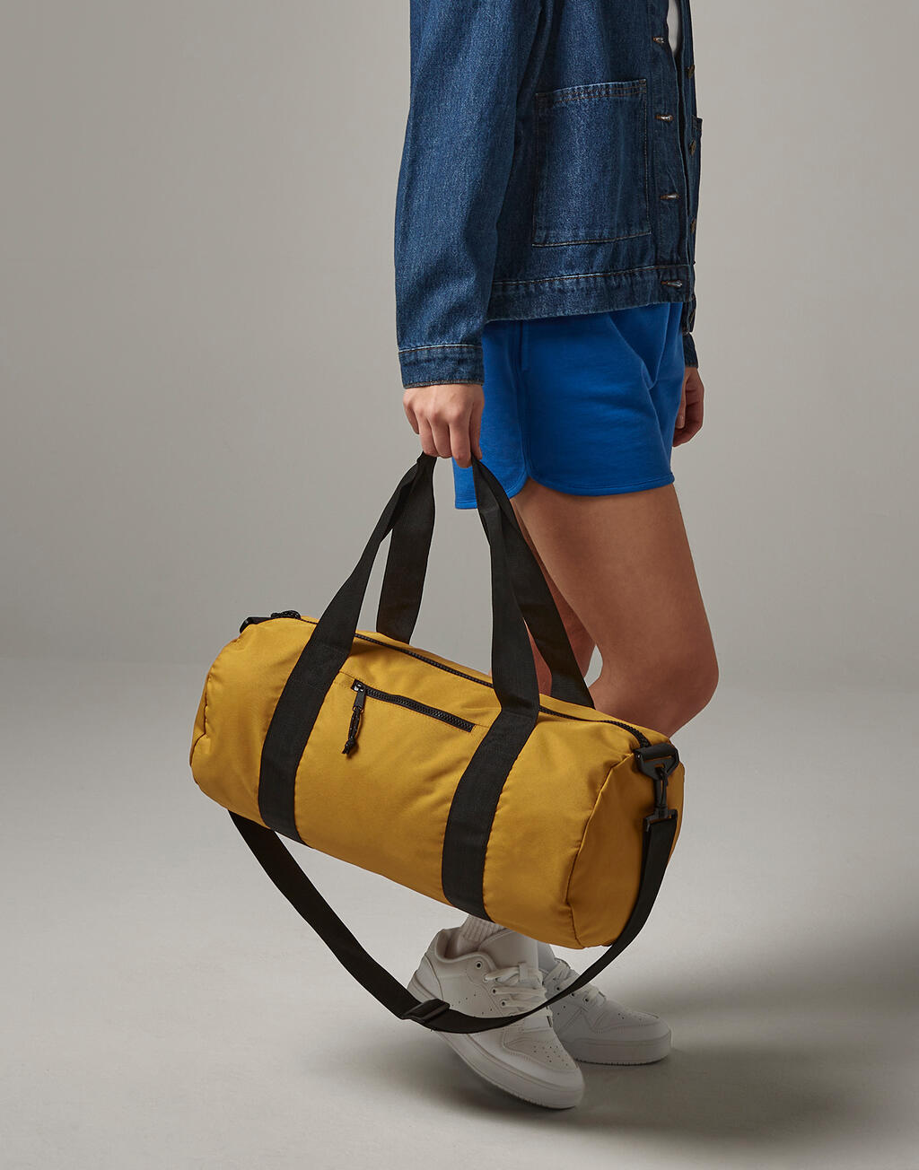 Recycled Barrel Bag - Vue 2