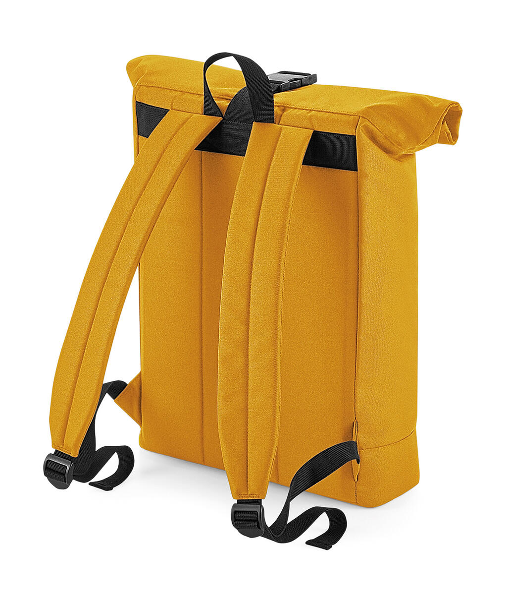 Recycled Roll-Top Backpack - Vue 5
