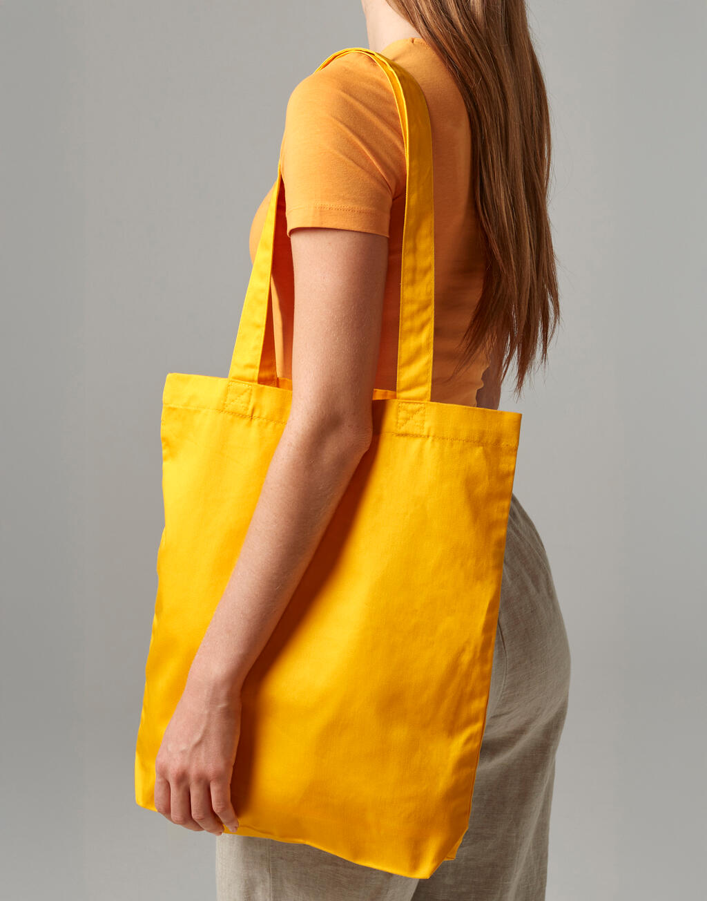 EarthAware® Organic Twill Tote - Vue 3