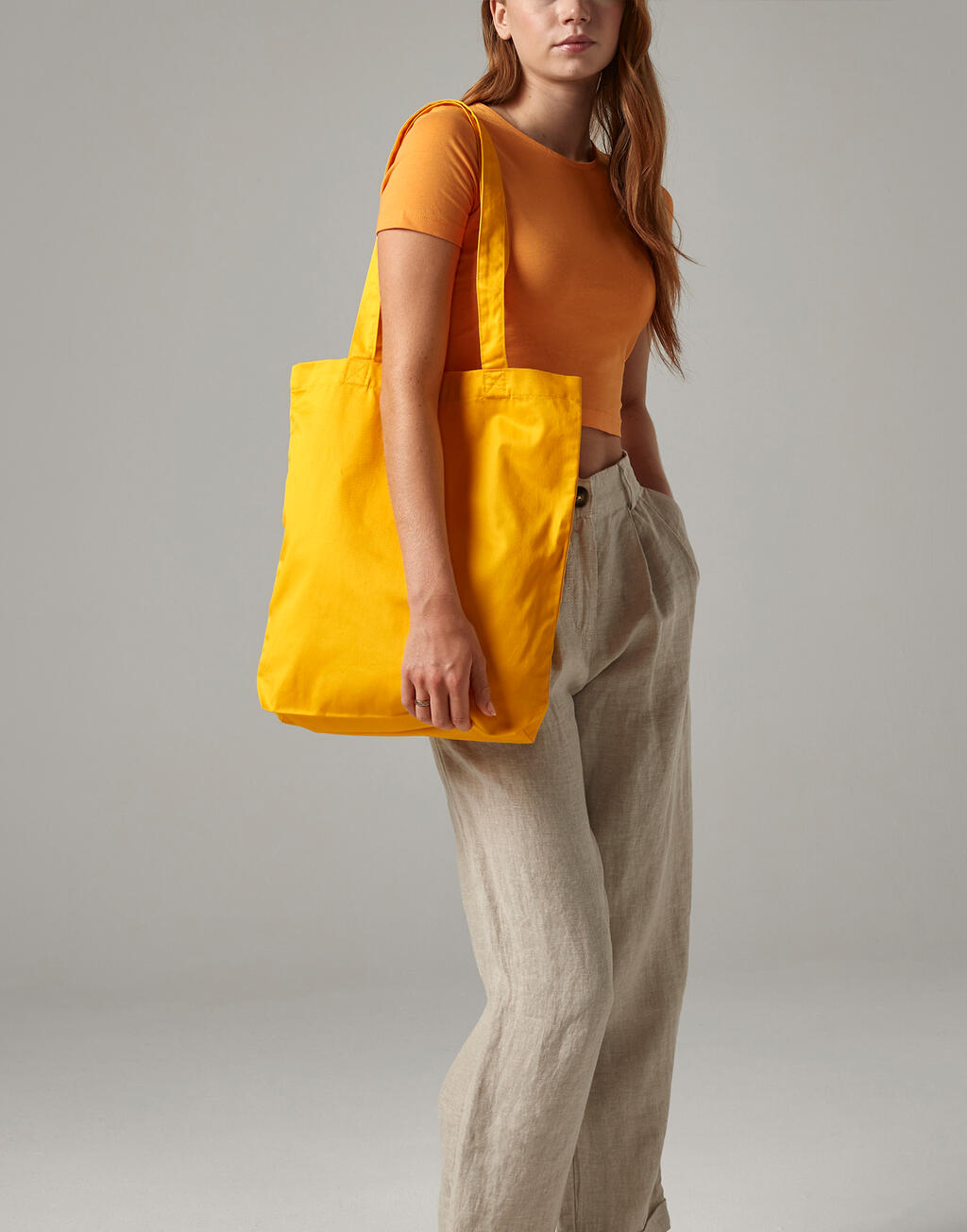 EarthAware® Organic Twill Tote - Vue 4