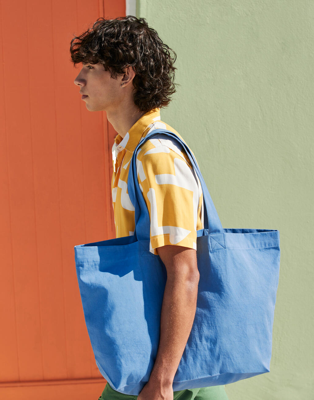 EarthAware® Organic Twill Shopper - Vue 2