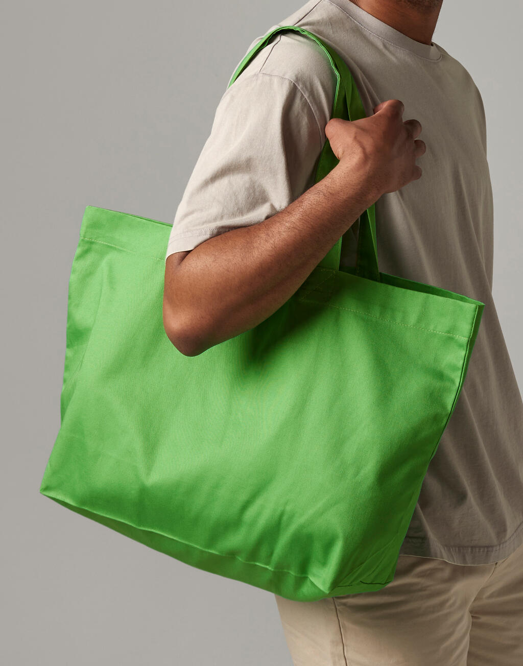 EarthAware® Organic Twill Shopper - Vue 4