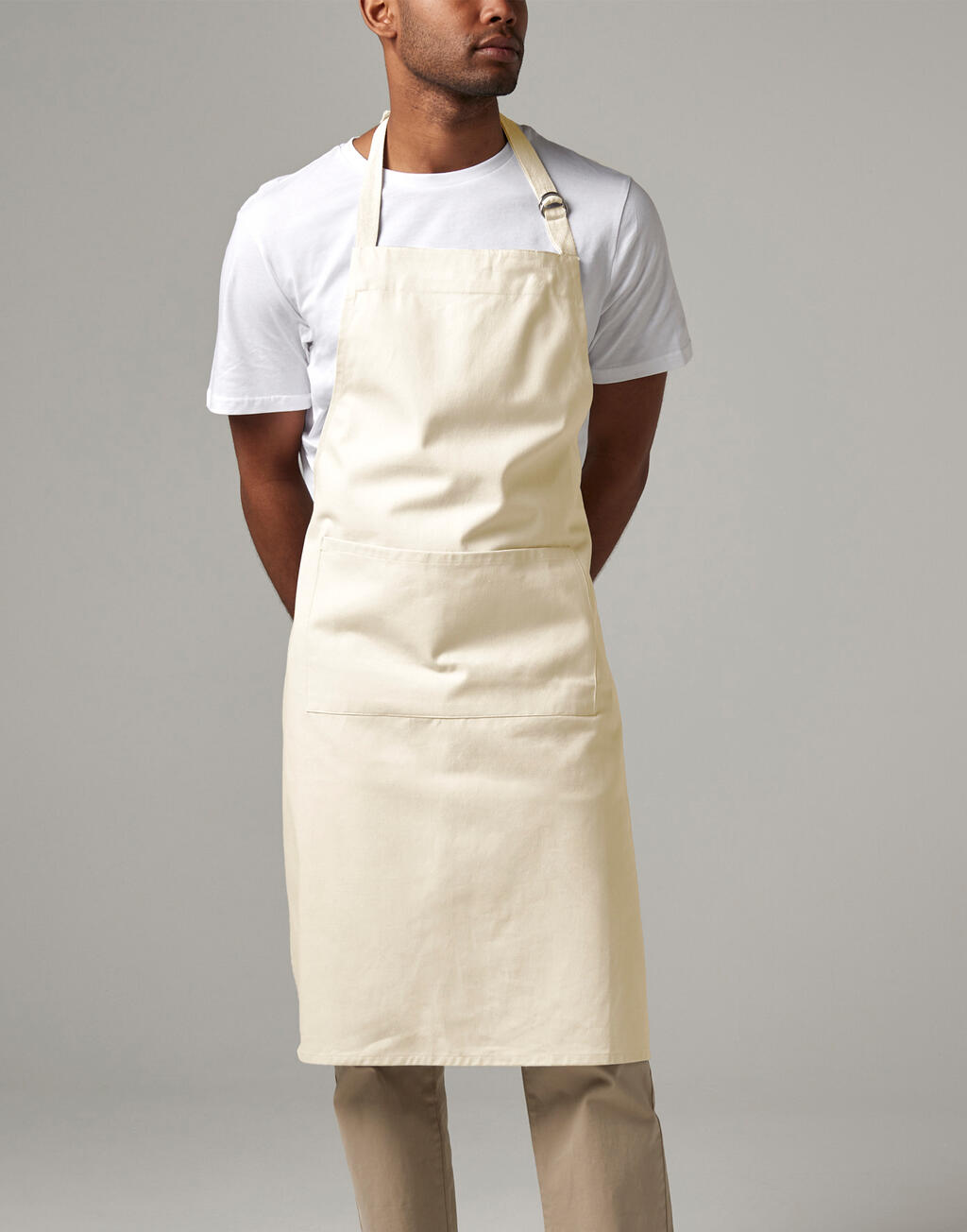 FairTrade Cotton Adult Craft Apron - Vue 2