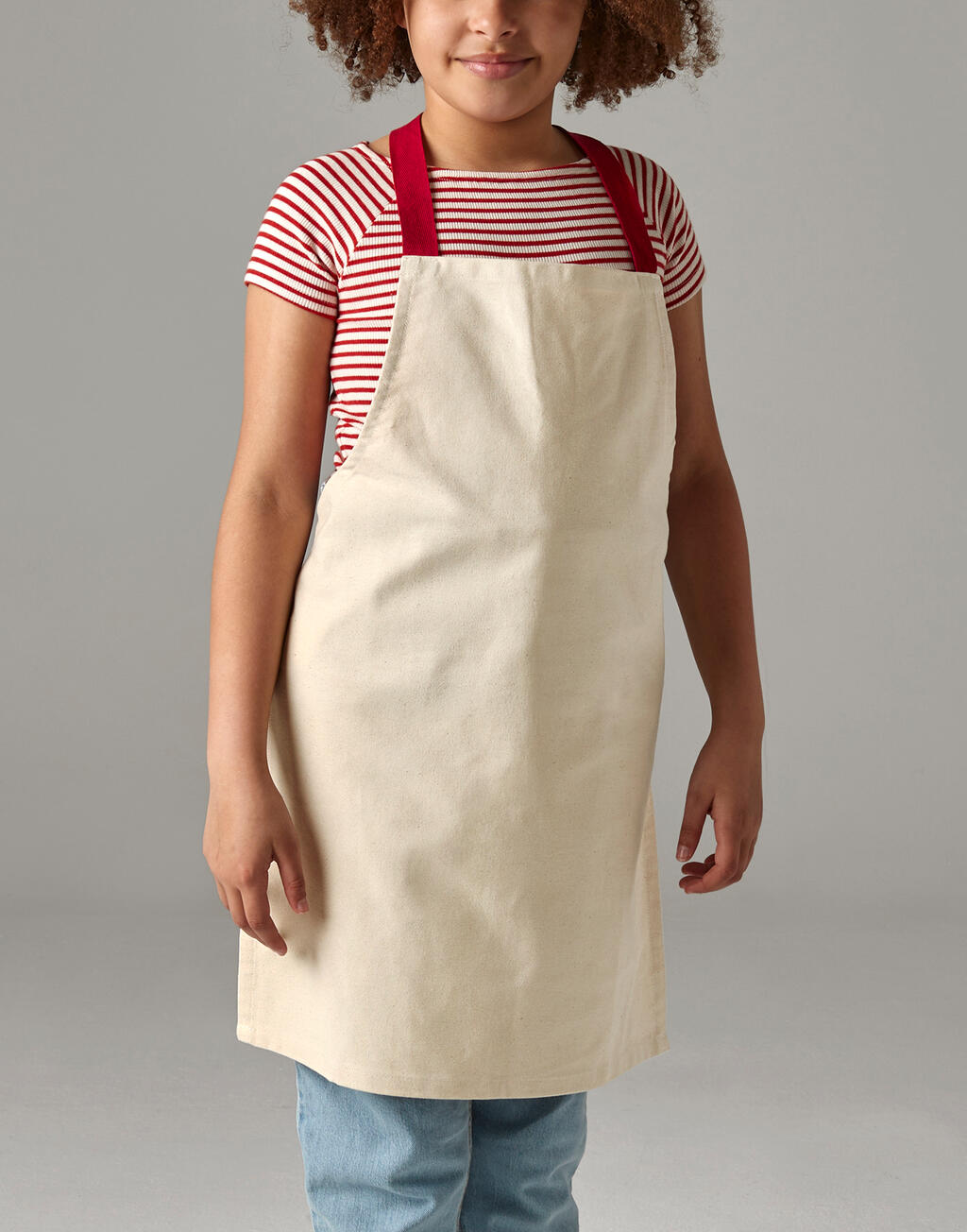FairTrade Cotton Junior Craft Apron - Vue 3
