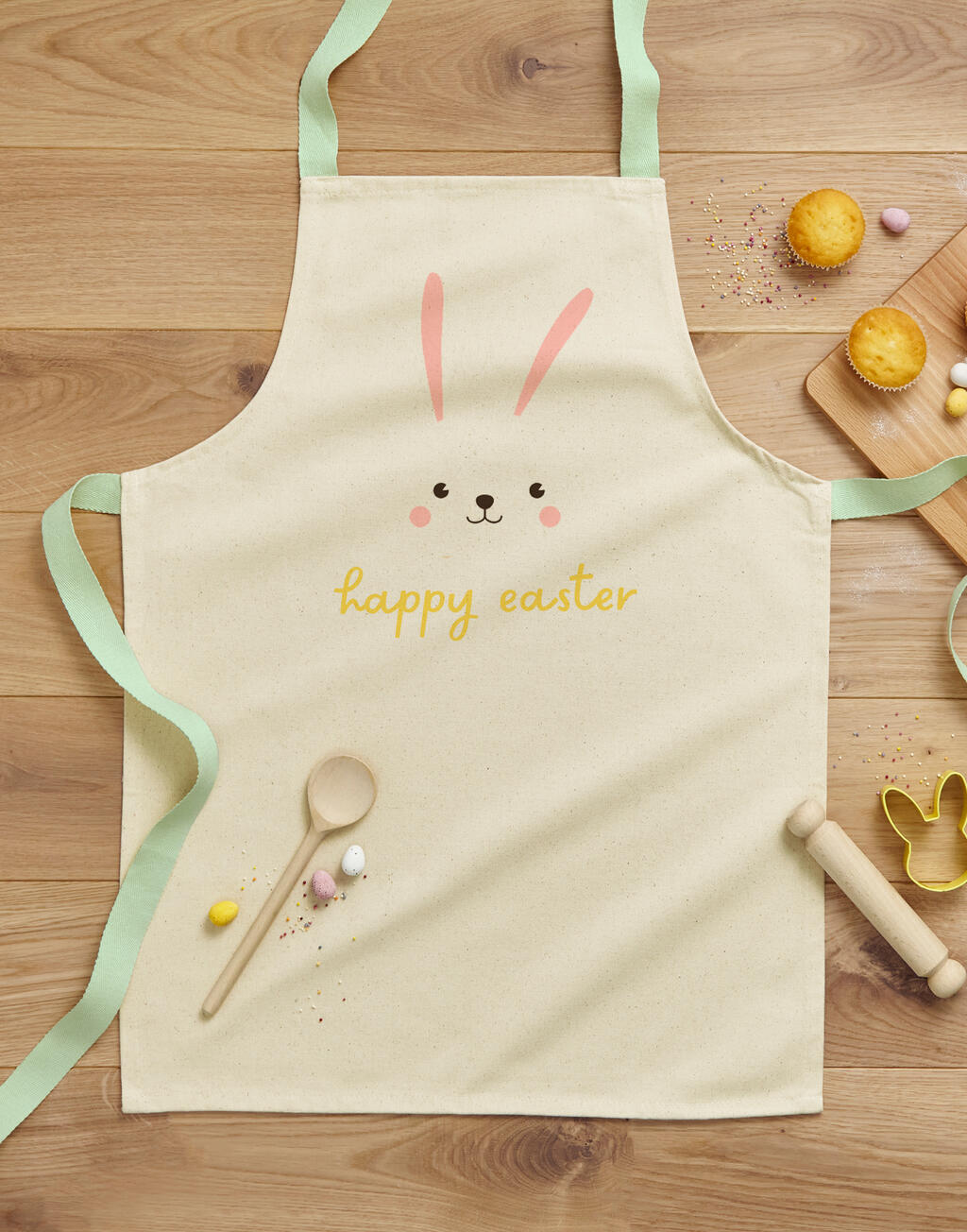 FairTrade Cotton Junior Craft Apron - Vue 4
