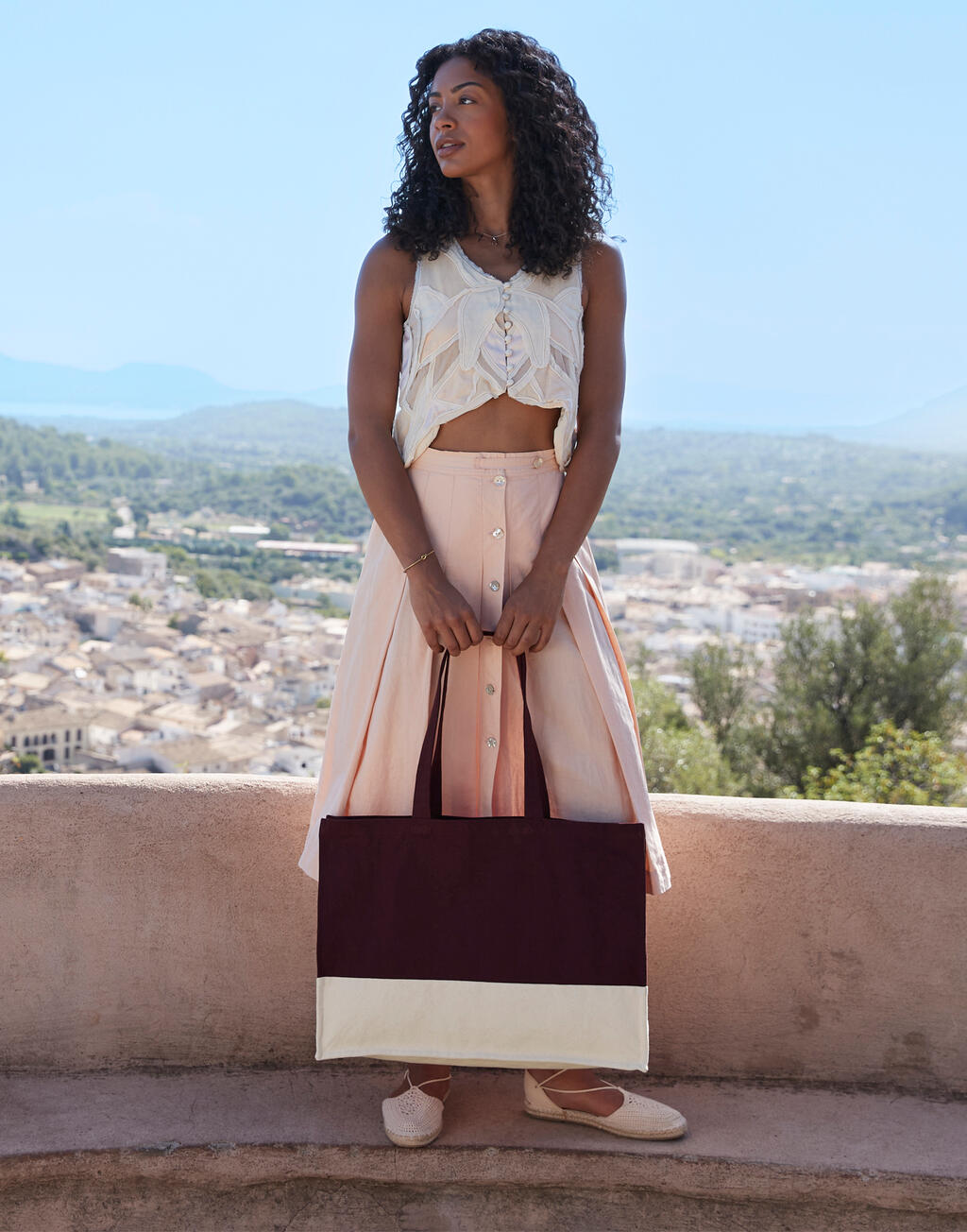 EarthAware® Organic Contrast Shopper - Vue 3