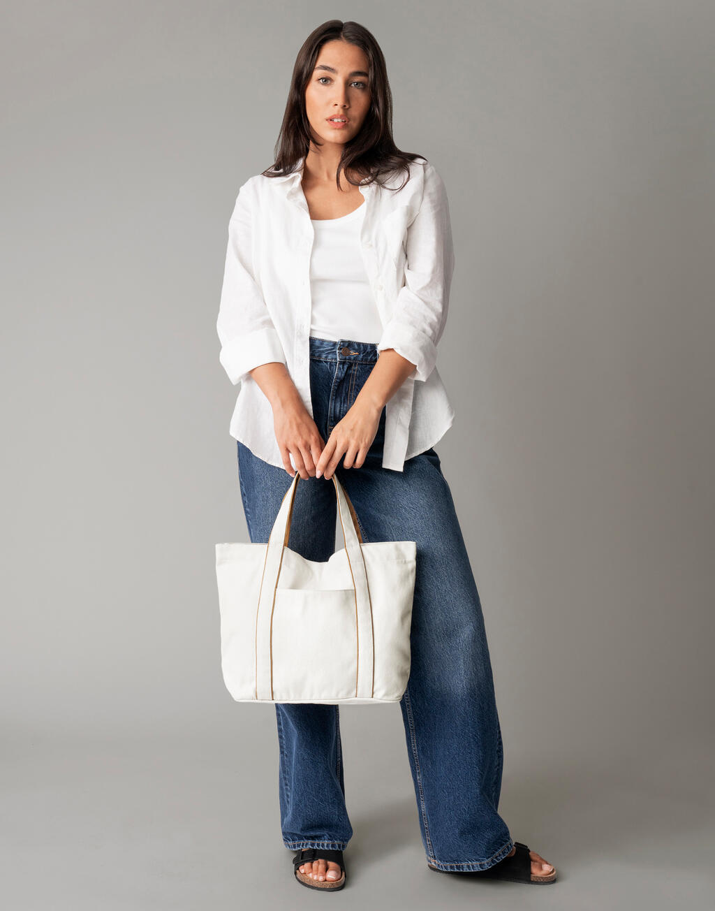 Courtside Medium Tote - Vue 5