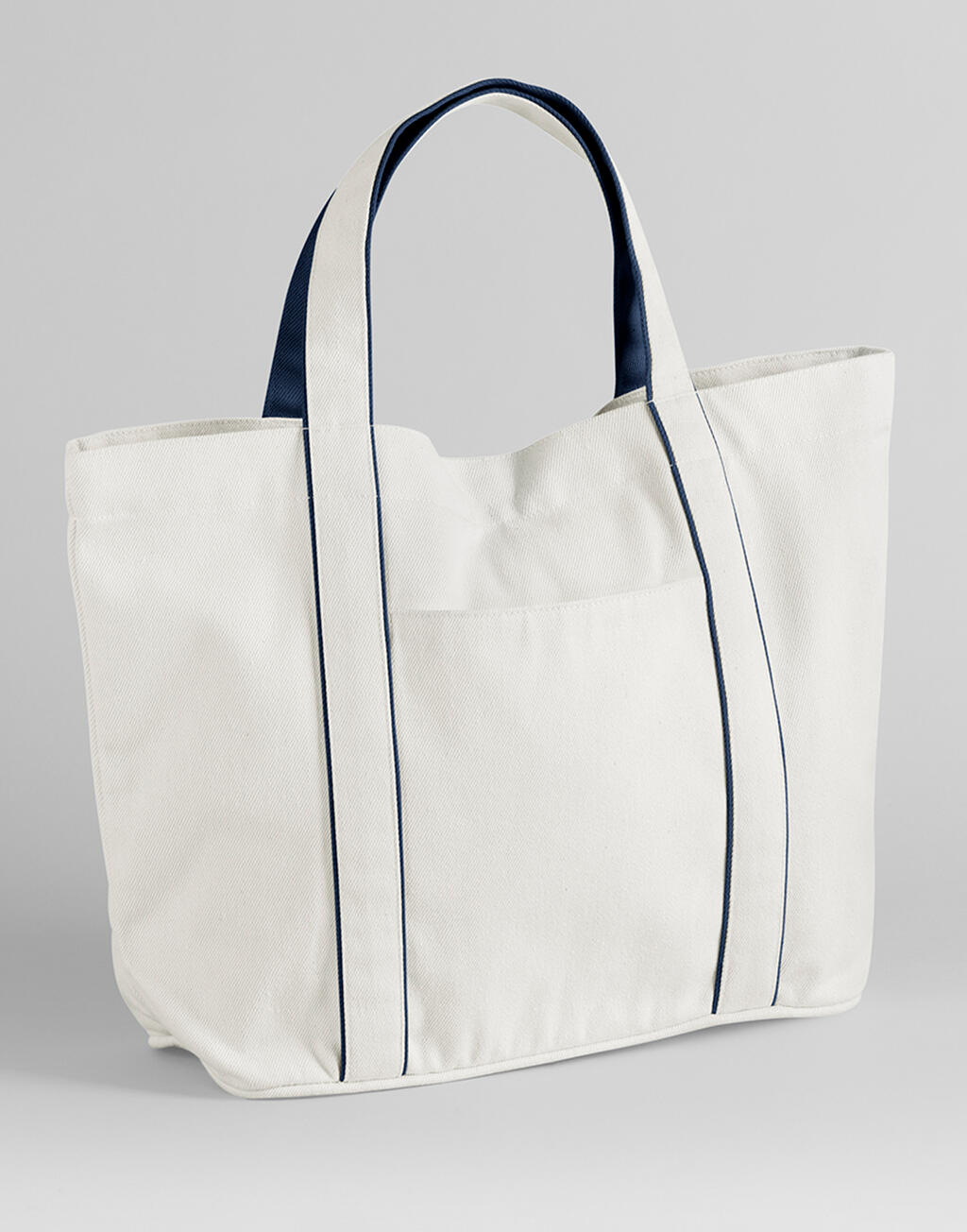 Soft White/French Navy