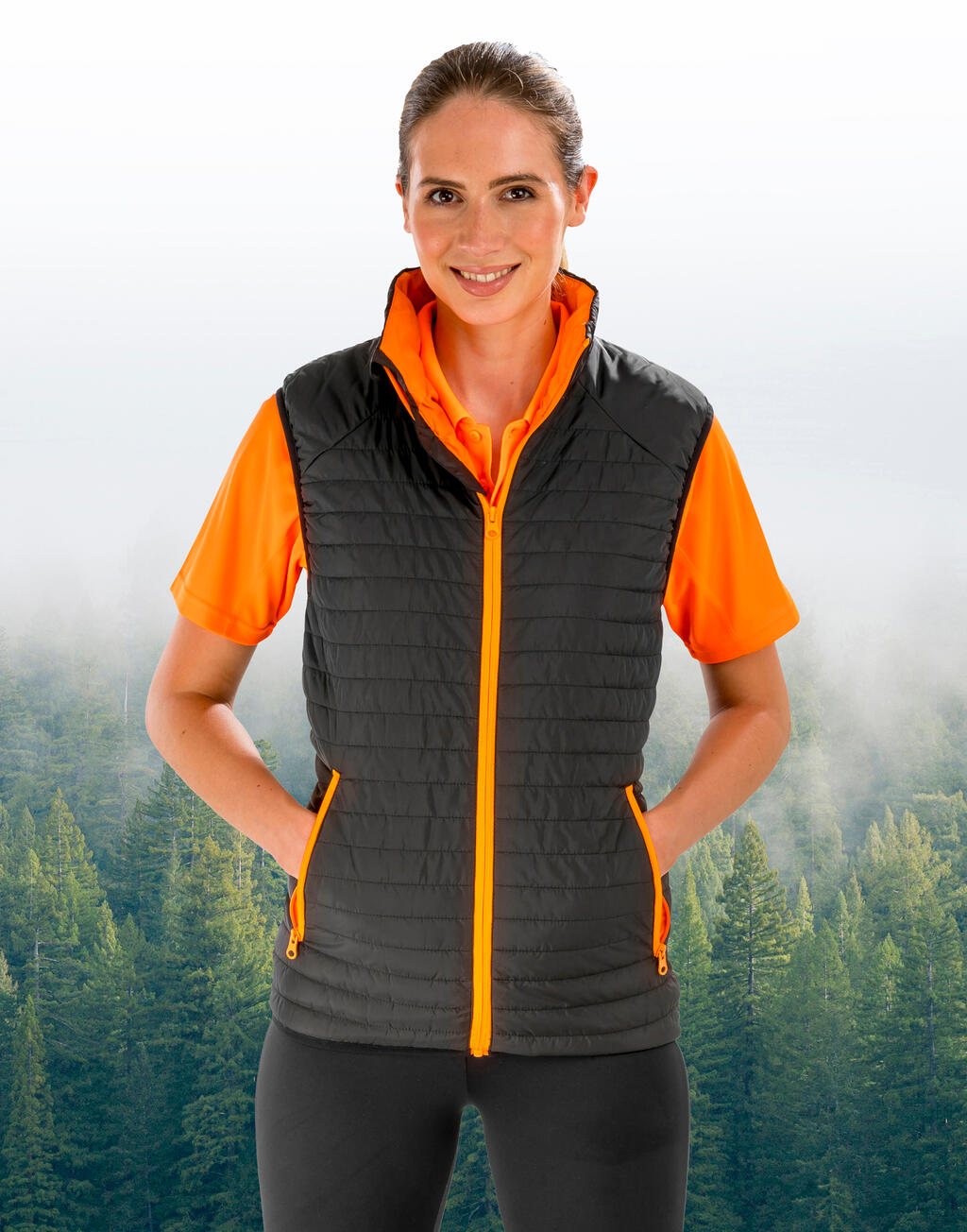 Thermoquilt Gilet - Vue 3