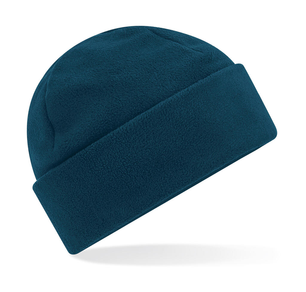 Recycled Fleece Cuffed Beanie - Vue 4