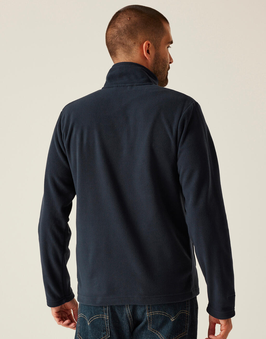 Honestly Made Recycled Full Zip Microfleece - Vue 3