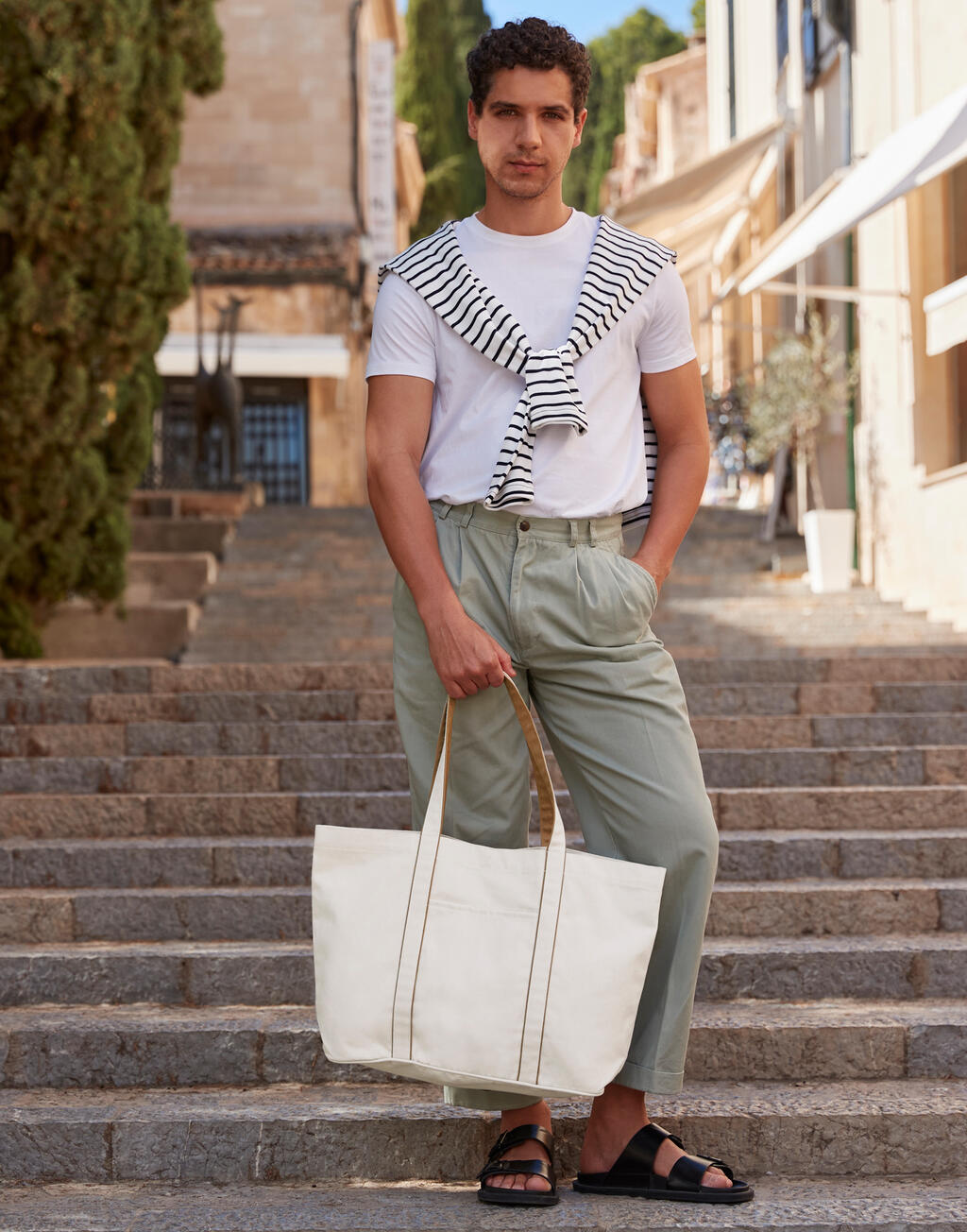 Courtside Large Tote - Vue 4