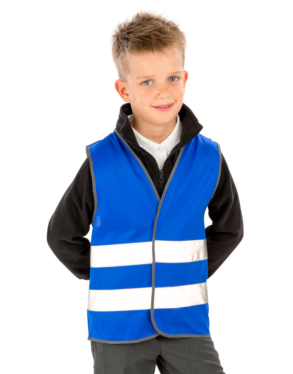 Junior Enhanced Visibility Vest - Vue 3